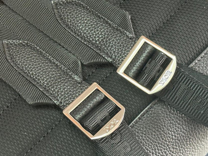 Modern Luxury Black Calfskin Bag