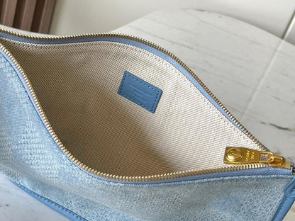 Classic Denim Top Handle Bag – Special Edition