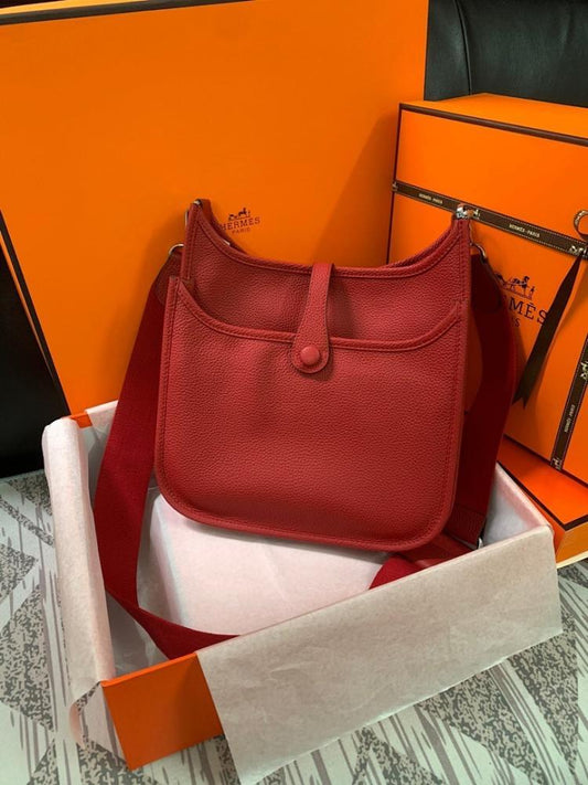 Stylish Premium Pink Leather Shoulder Bag