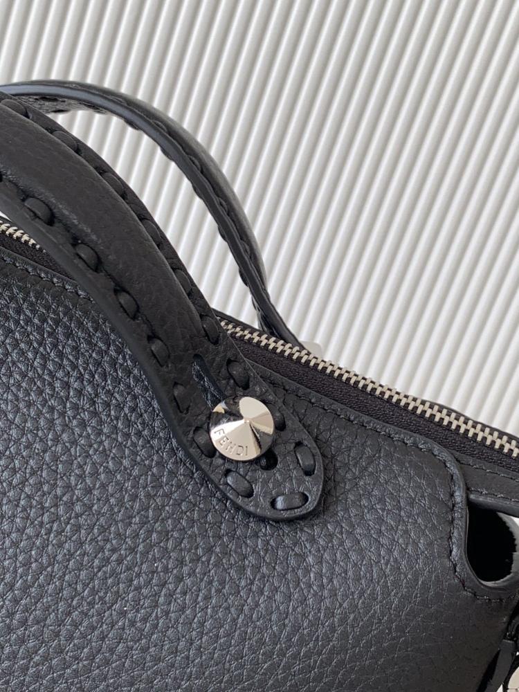 Gold Leather Shoulder Bag