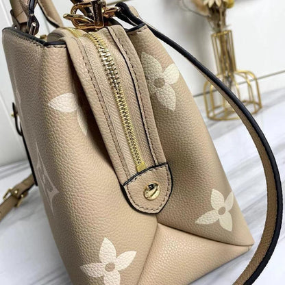Italian-Inspired Luxury Leather Shoulder Bag