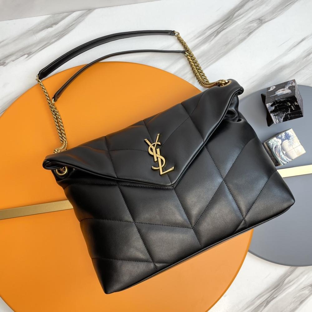 Quilted Lambskin Shoulder Bag