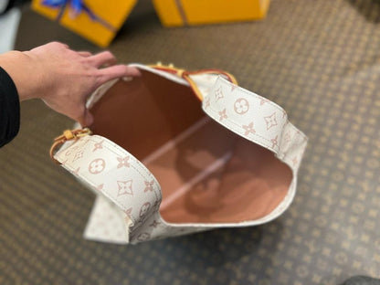 Luxury Elegant Canvas Tote Bag