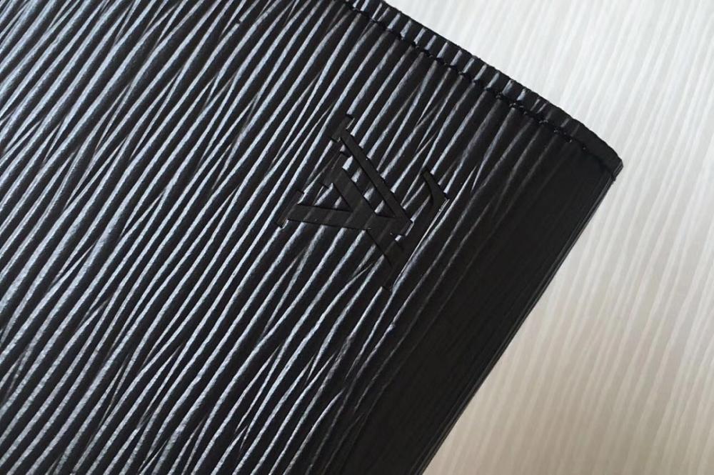 Luxury Refined Gold Monogram Wallet