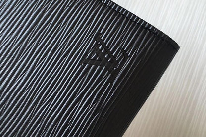 Luxury Refined Gold Monogram Wallet