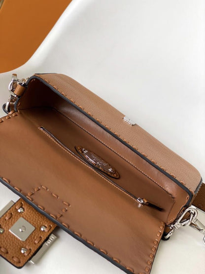Leather Shoulder Bag