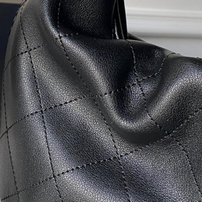 Calfskin Hobo Bag