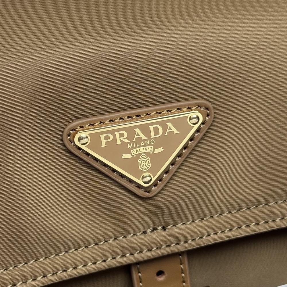 Nylon Crossbody Bag