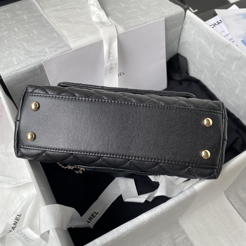 Classic Gold Top Handle Bag