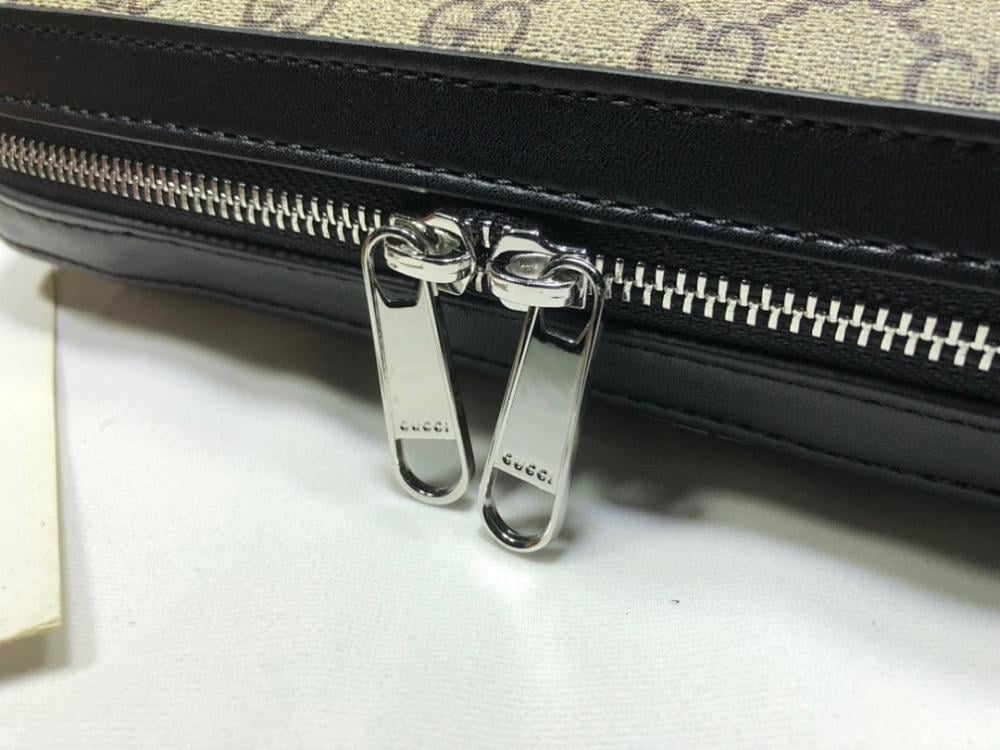 Modern Refined Calfskin Crossbody Bag