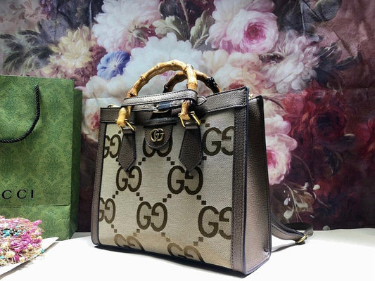 Modern Luxury White Leather Tote Bag