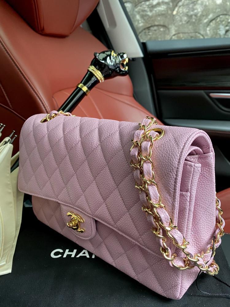 Luxury Leather Top Handle Bag