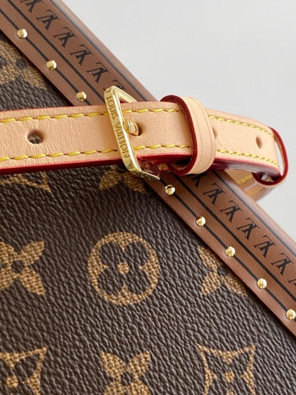 Modern Elegant Studded Leather Top Handle Bag