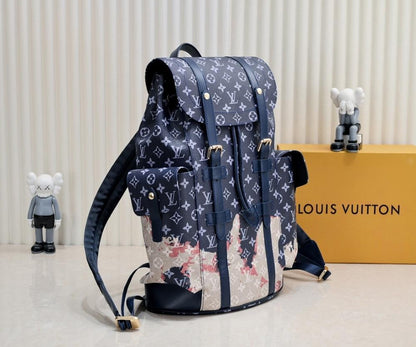 Stylish Blue Denim Backpack – Special Edition