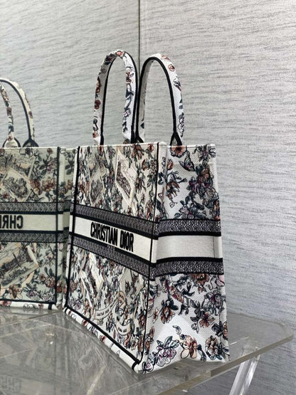 Embroidered Tote Bag