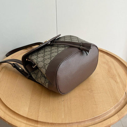 Italian-Inspired Luxury Monogram Backpack