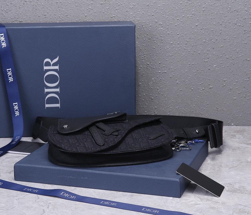 Luxury Refined Leather Crossbody Bag