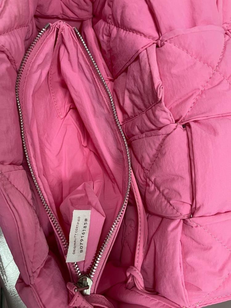 Italian-Inspired Luxury Woven Nylon Crossbody Bag