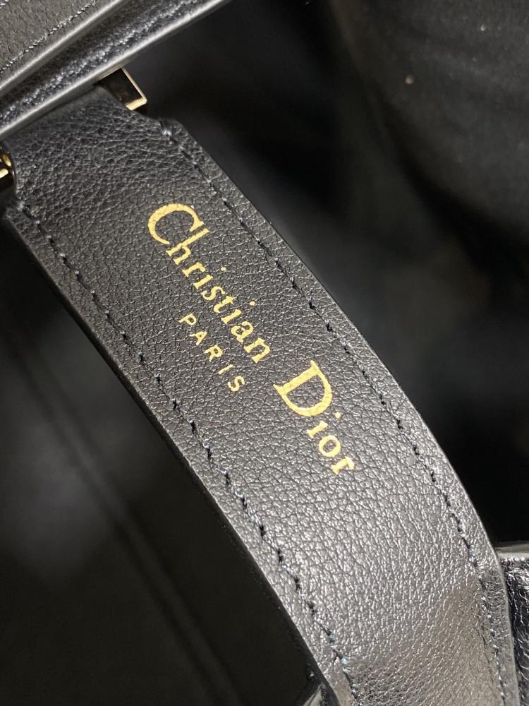 Calfskin Top Handle Bag