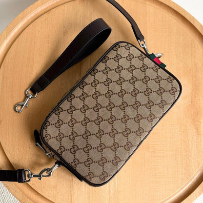 Italian-Inspired Luxury Shoulder Bag