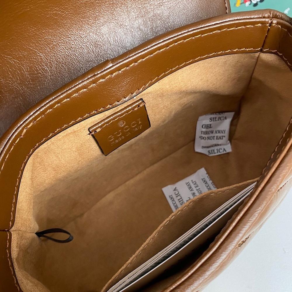 Alma Brown Quilted Leather Top Handle Bag