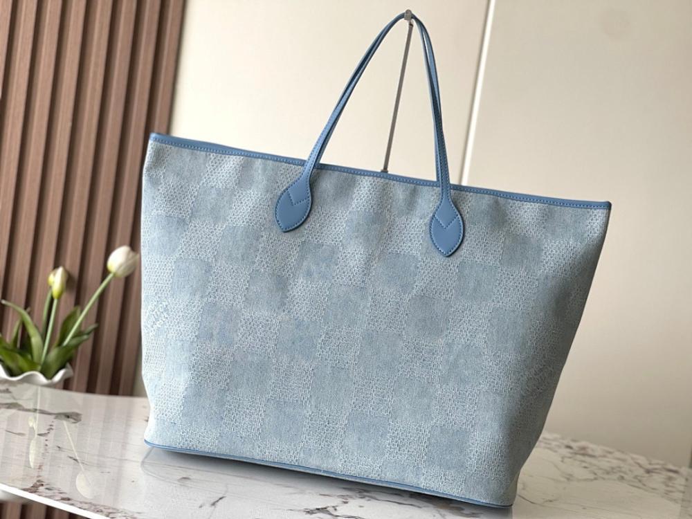 Classic Denim Top Handle Bag – Special Edition