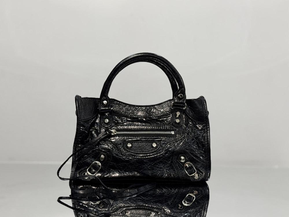 Classic Top Handle Bag