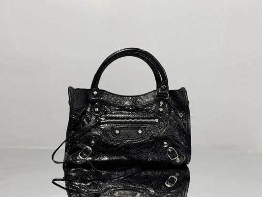 Classic Top Handle Bag