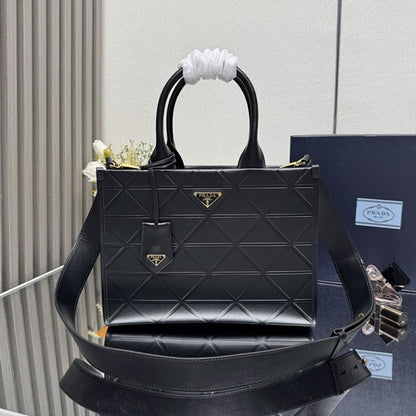 Alma Calfskin Top Handle Bag