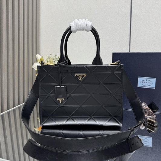Alma Calfskin Top Handle Bag