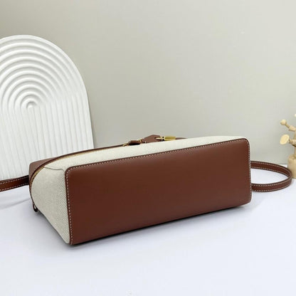 Classic Refined Lambskin Shoulder Bag