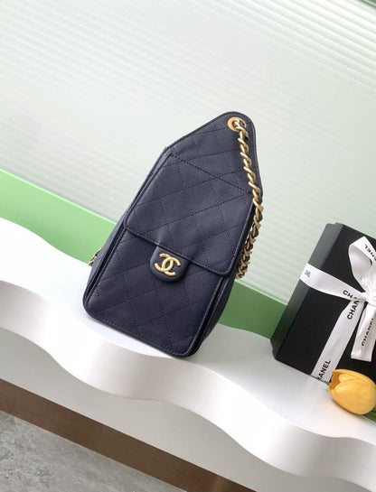 Alma Gold Hobo Bag