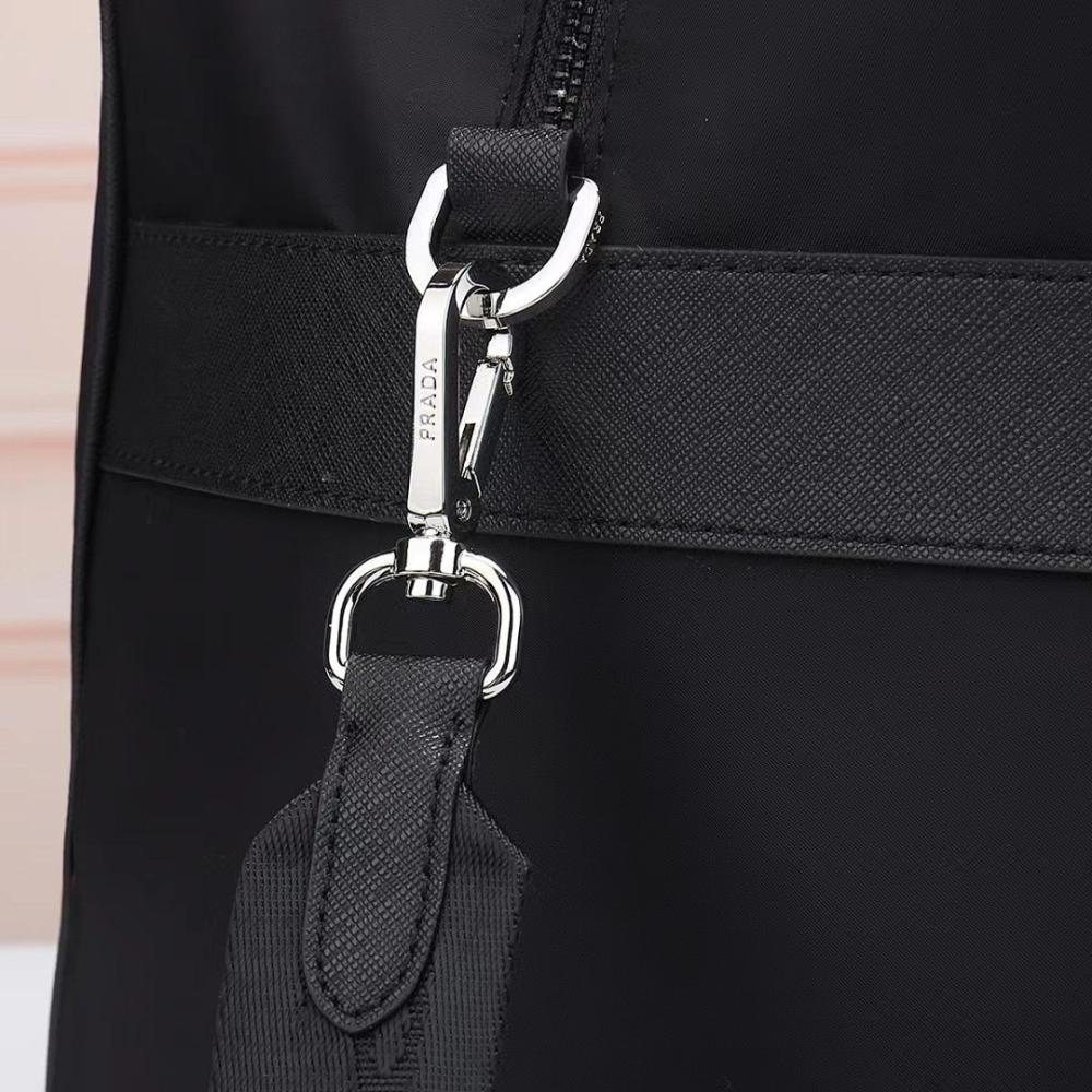 Italian-Inspired Stylish Woven Nylon Crossbody Bag