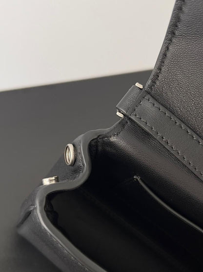 Classic Modern Top Handle Bag