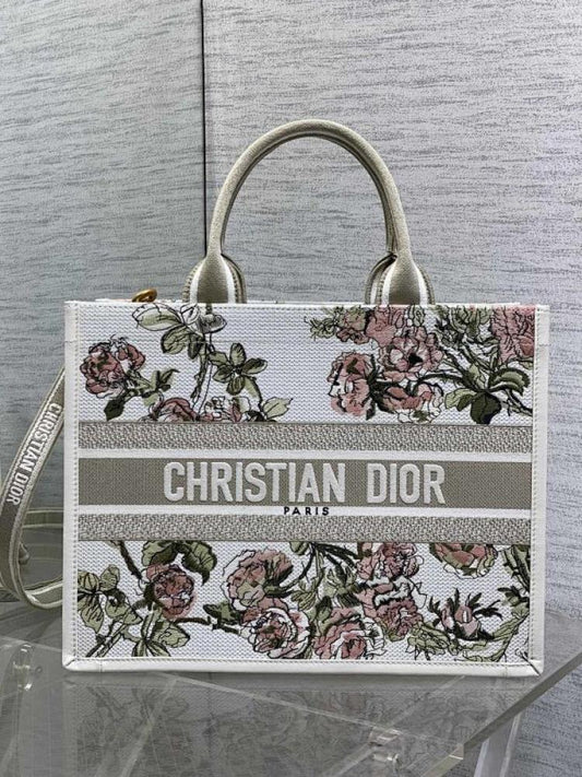 White Tote Bag