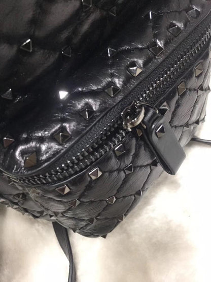 Practical Leather Backpack