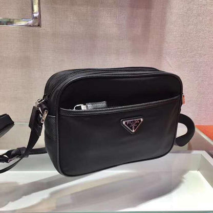 Classic Saffiano Leather Crossbody Bag – Limited Edition