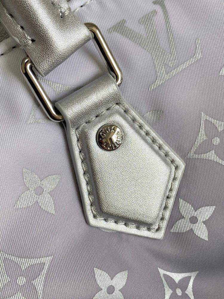 Modern Luxury Nylon Shoulder Bag