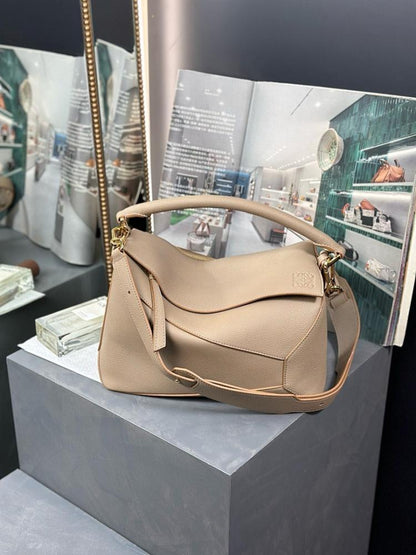 Luxury Refined Printed Top Handle Bag