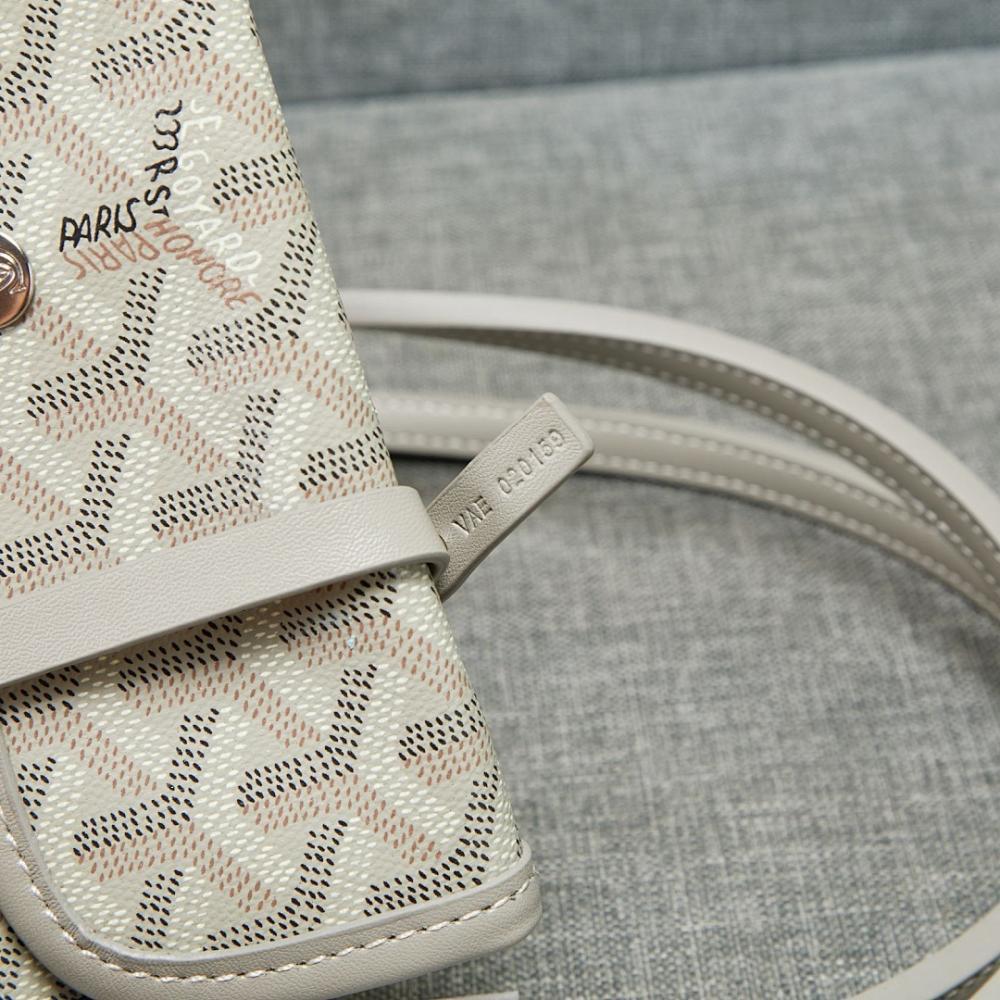 Modern Leather Tote Bag