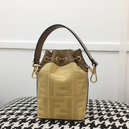 Classic Leather Shoulder Bag