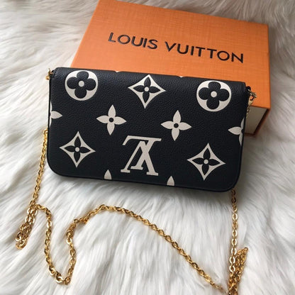 Classic Italian-Inspired Leather Top Handle Bag