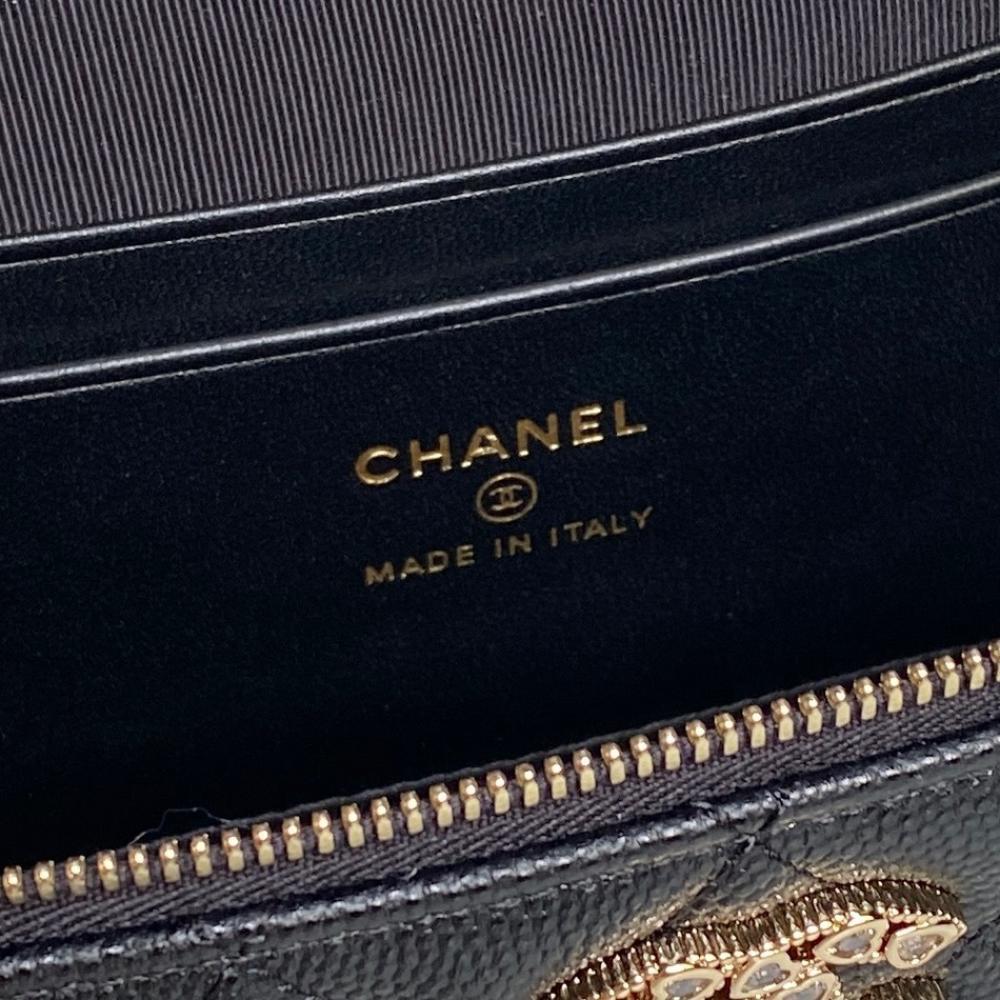 Calfskin Top Handle Bag