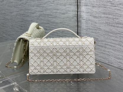 Embroidered Wallet
