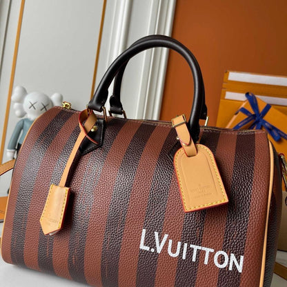 Speedy P9 Bandouliere Monogram Calfskin Bag