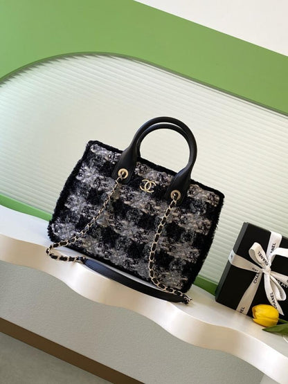 Luxury Top Handle Bag