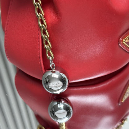 Lambskin Bucket Bag