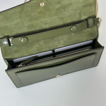 Leather Top Handle Bag