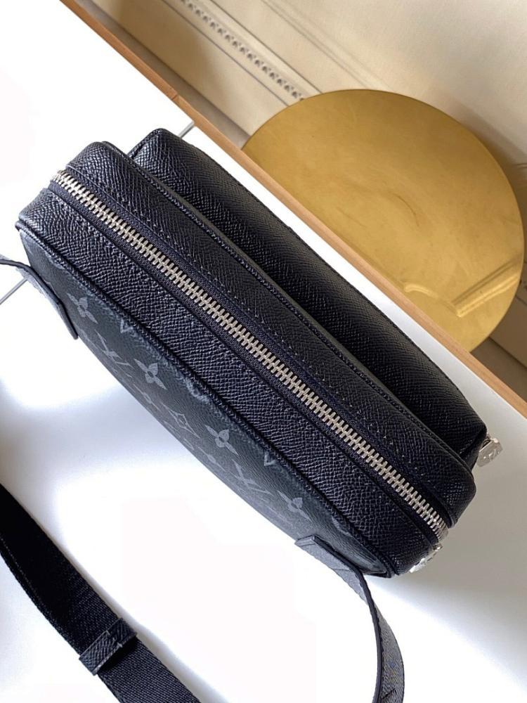 Stylish Refined Canvas Top Handle Bag