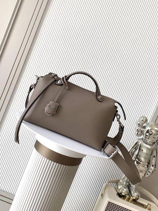 Leather Top Handle Bag